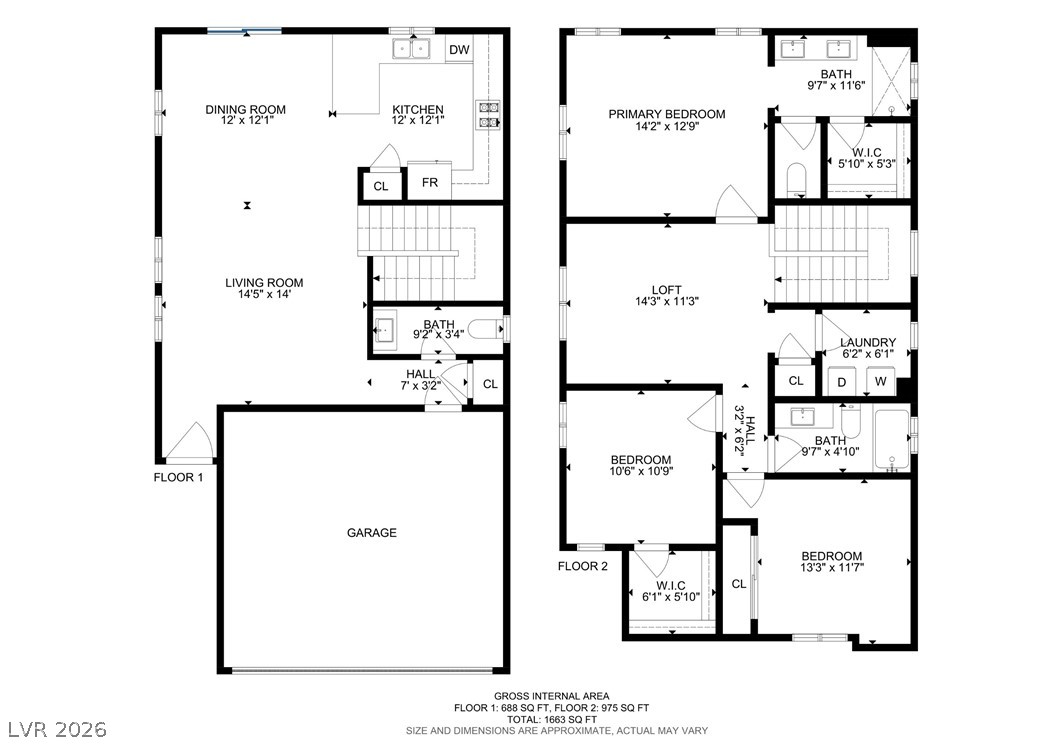 1113 Fragrant Cactus Court North Las Vegas NV 89031