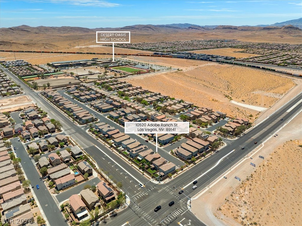 10520 Adobe Ranch Street Las Vegas NV 89141