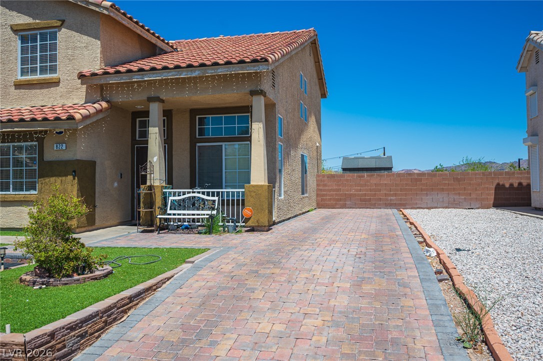 822 Grape Vine Avenue Henderson NV 89002