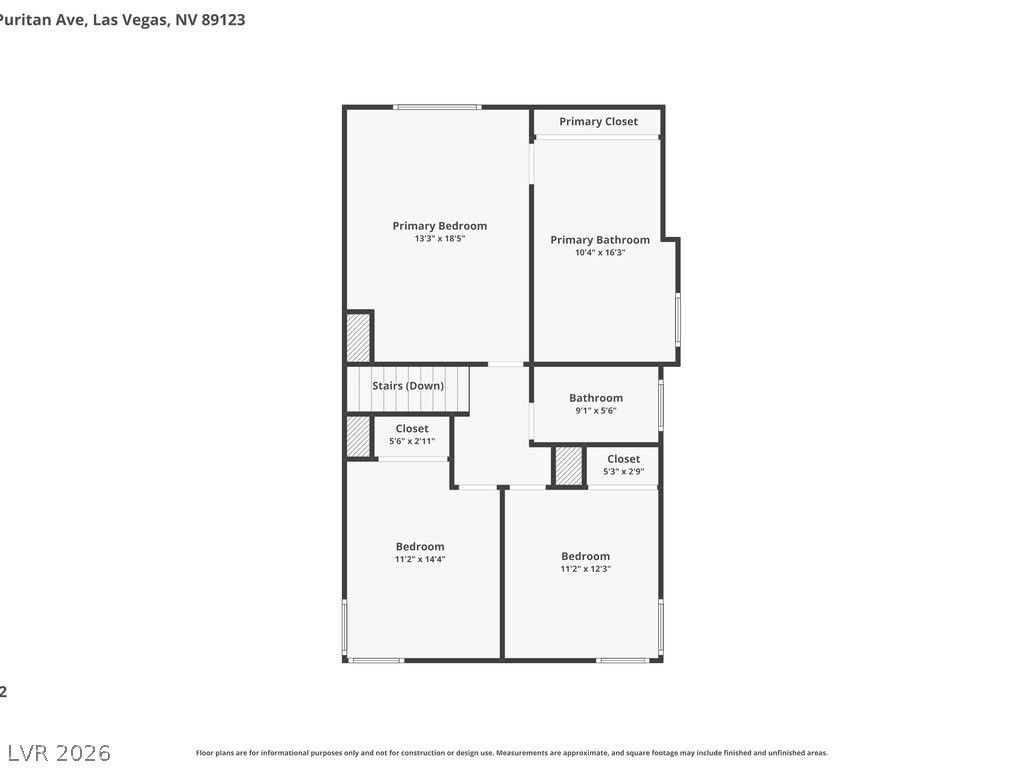 7474 Puritan Avenue Las Vegas NV 89123