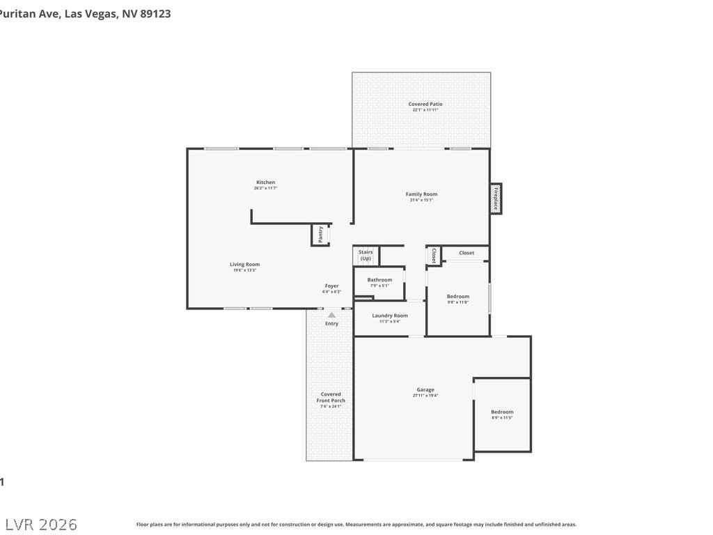 7474 Puritan Avenue Las Vegas NV 89123