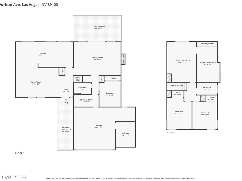7474 Puritan Avenue Las Vegas NV 89123