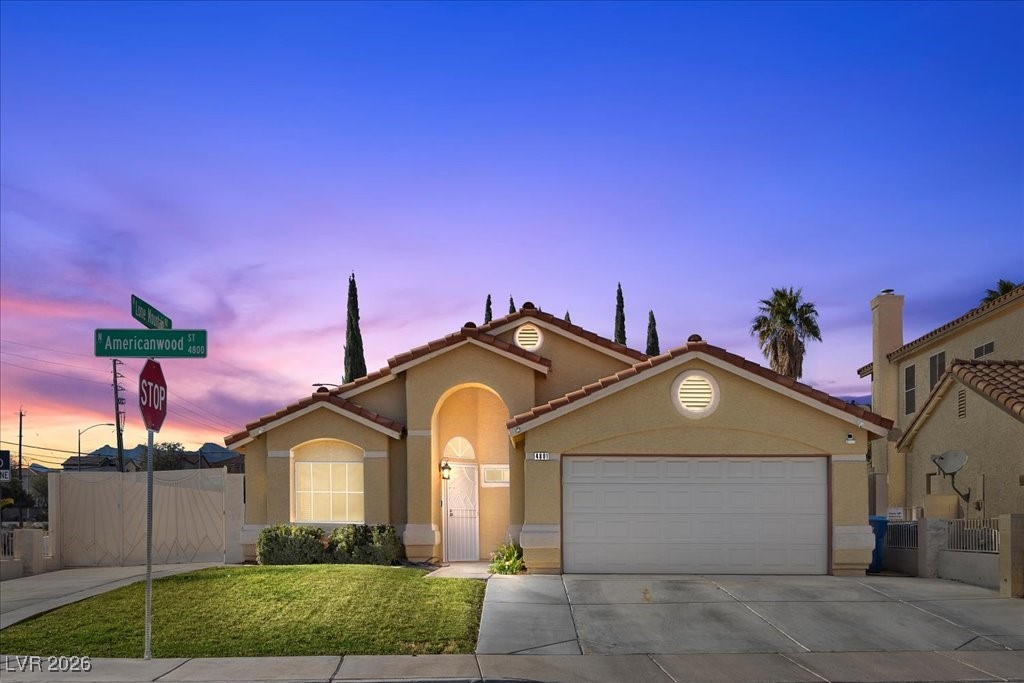 4801 Americanwood Street Las Vegas NV 89130