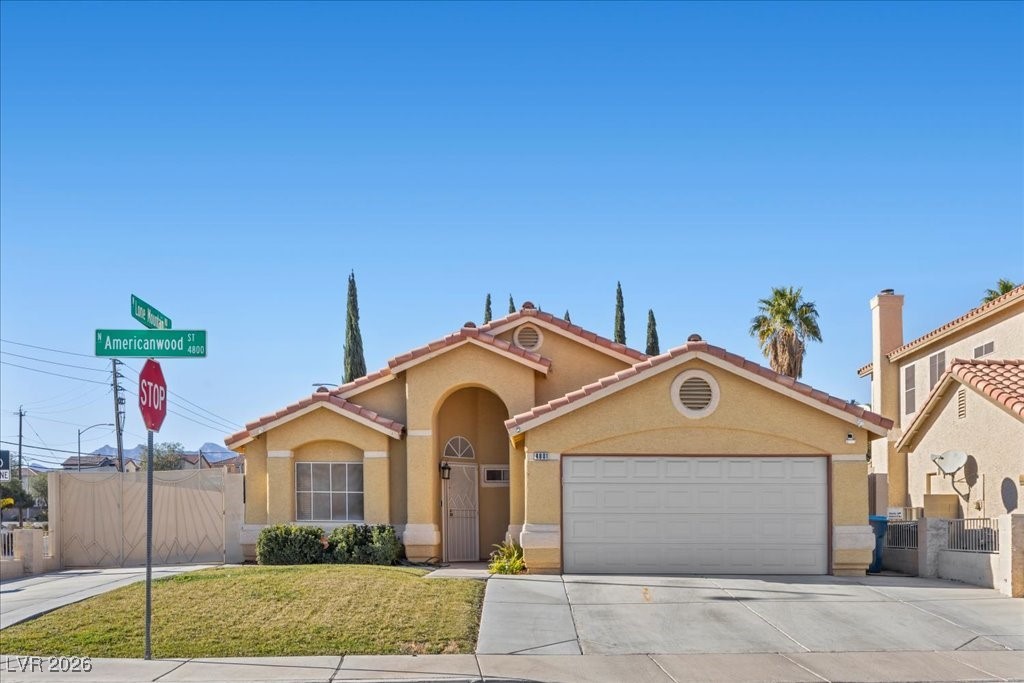 4801 Americanwood Street Las Vegas NV 89130