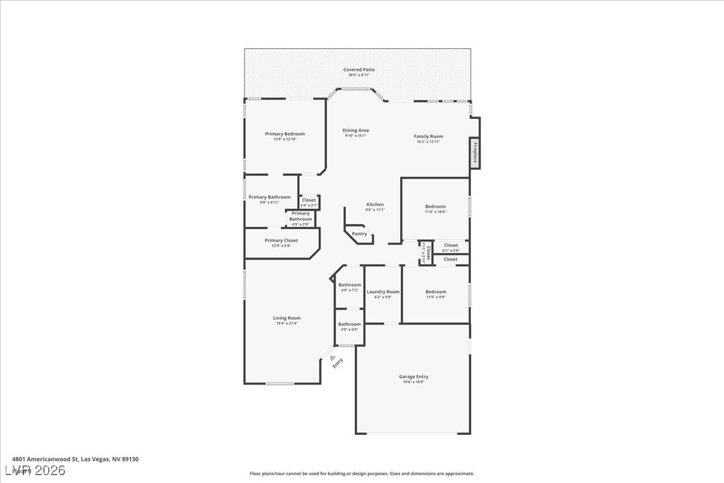 4801 Americanwood Street Las Vegas NV 89130