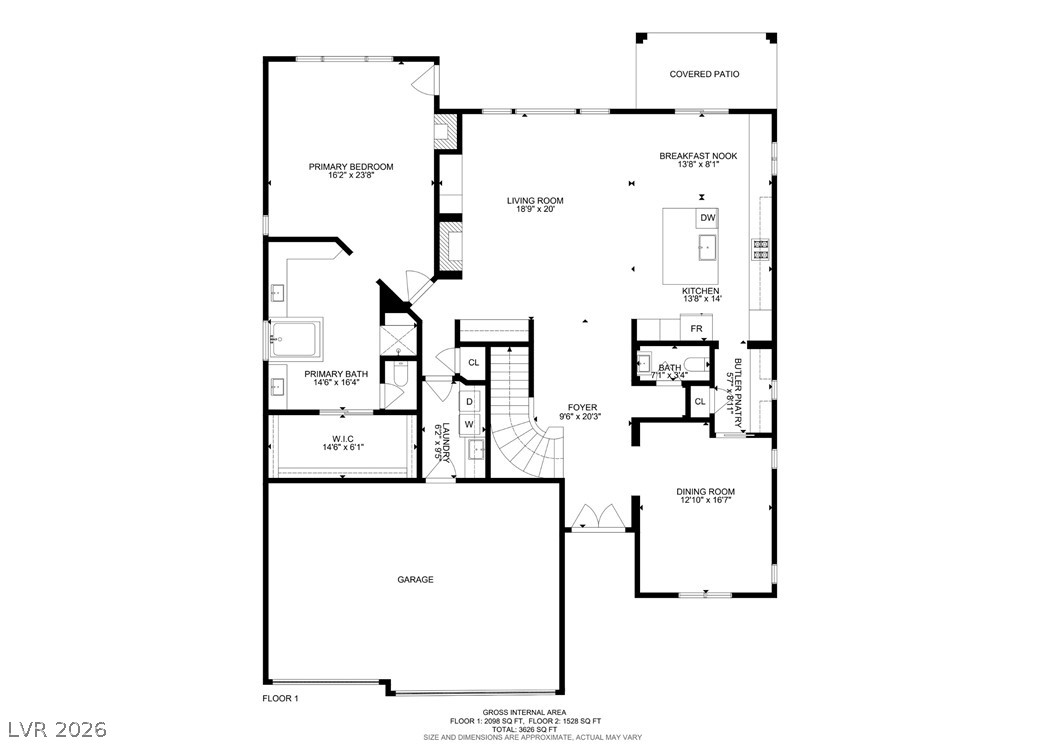 1101 Fairbury Street Henderson NV 89052