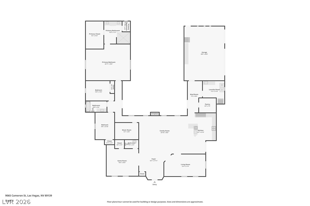 9065 Cameron Street Las Vegas NV 89139