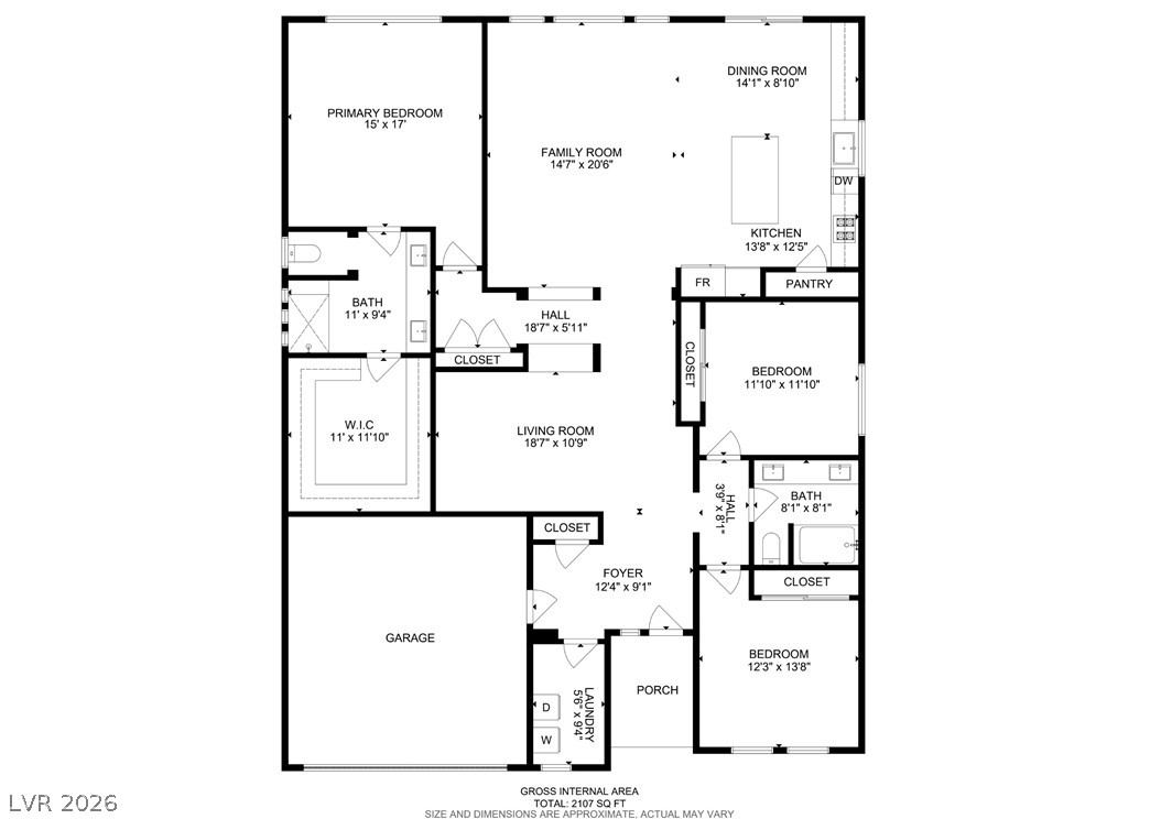 7142 Bold Rock Avenue Las Vegas NV 89113