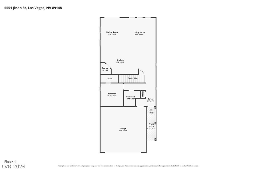 5551 Jinan Street Las Vegas NV 89148