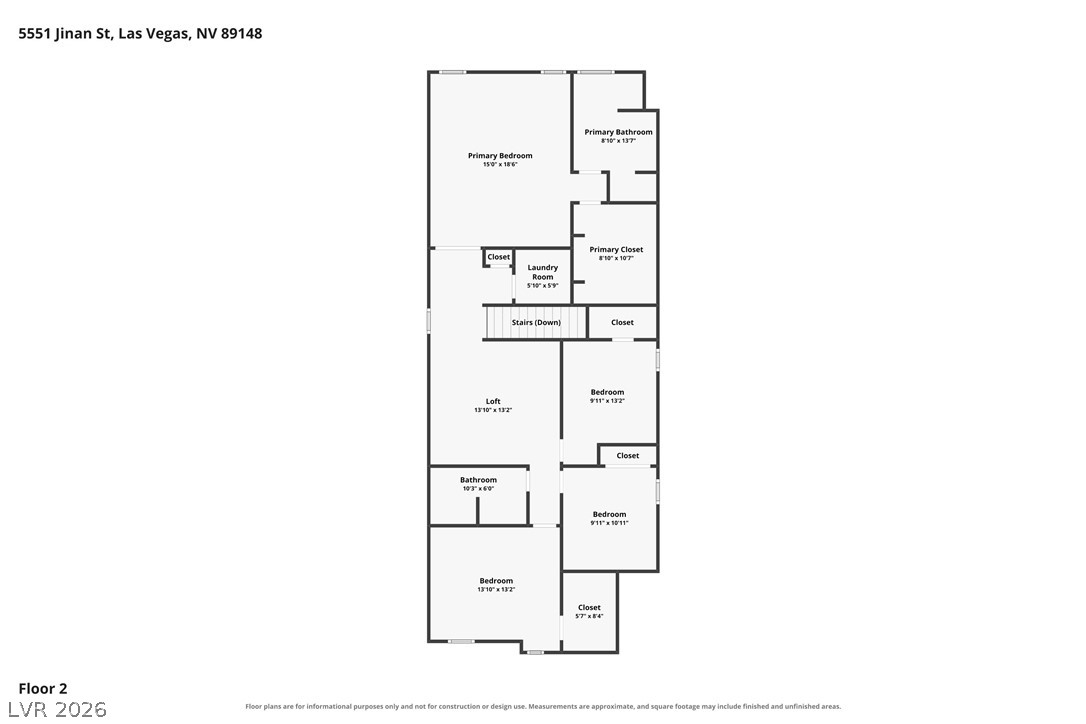 5551 Jinan Street Las Vegas NV 89148