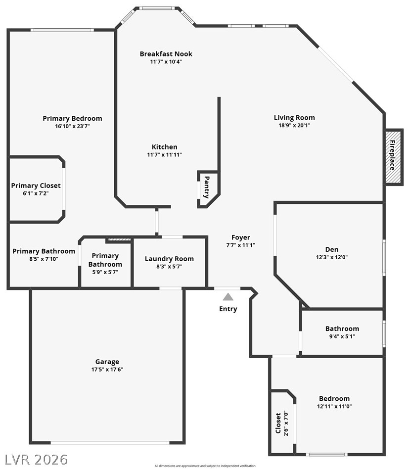5413 Painted Mirage Road Las Vegas NV 89149