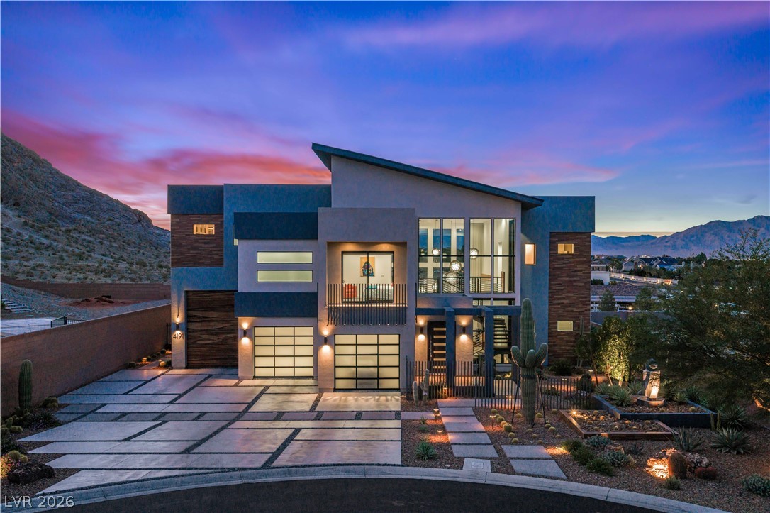 4191 Via Montagna Street Las Vegas NV 89129