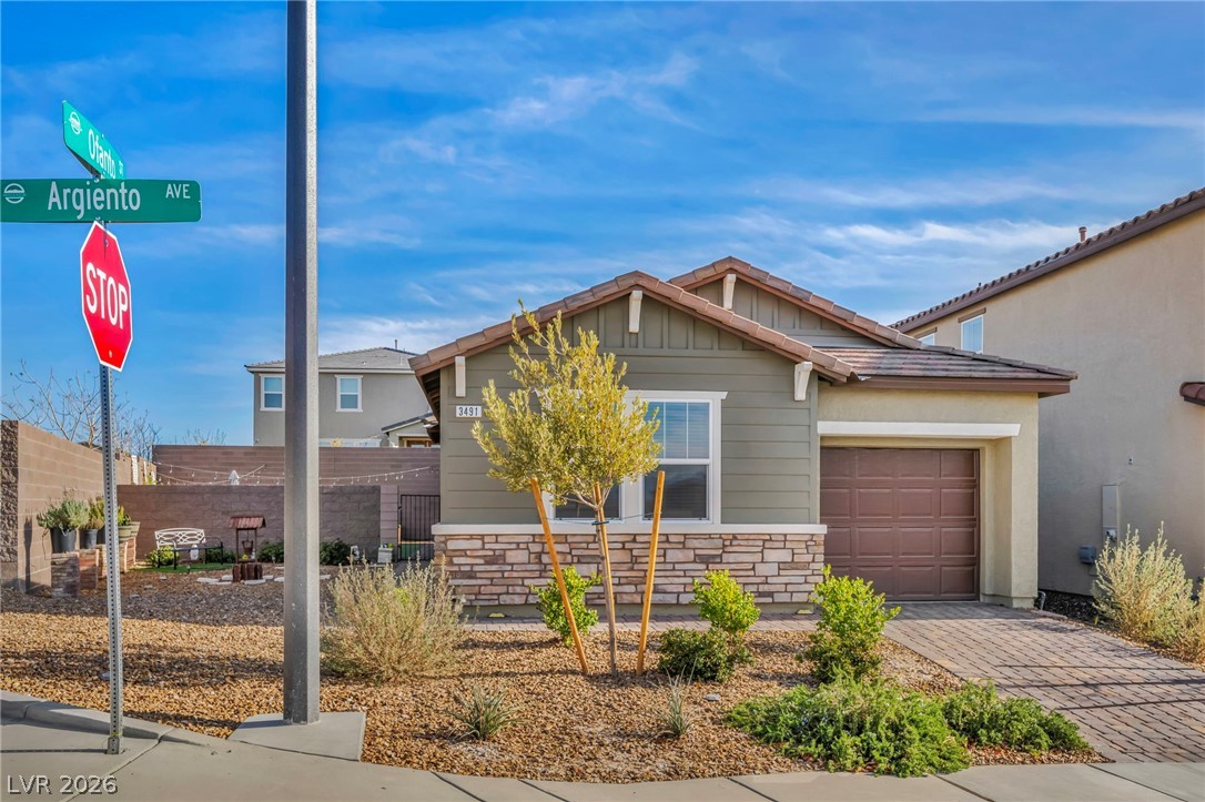 3491 Argiento Avenue Henderson NV 89044