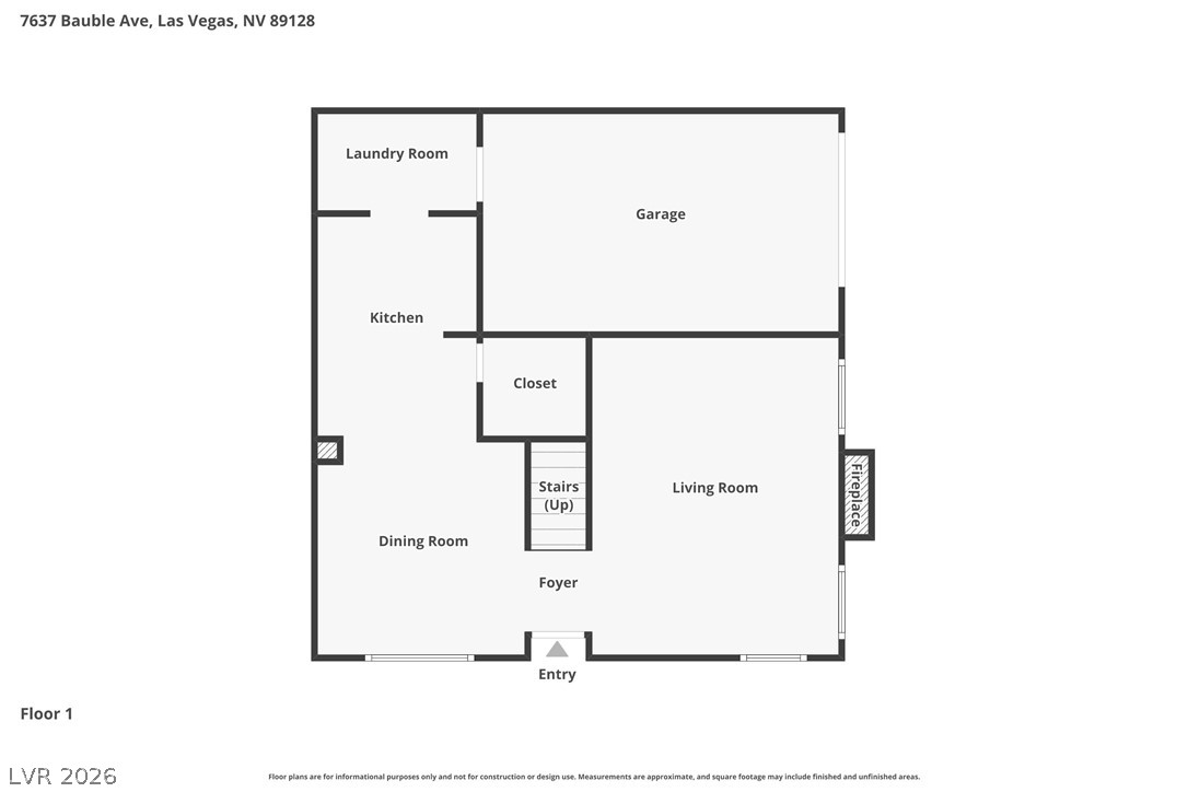 7637 Bauble Avenue Las Vegas NV 89128