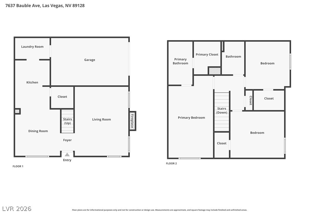 7637 Bauble Avenue Las Vegas NV 89128