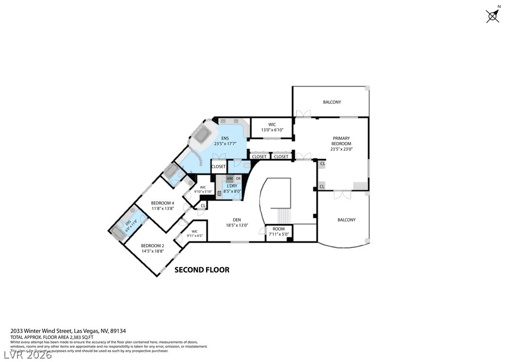 2033 Winter Wind Street Las Vegas NV 89134