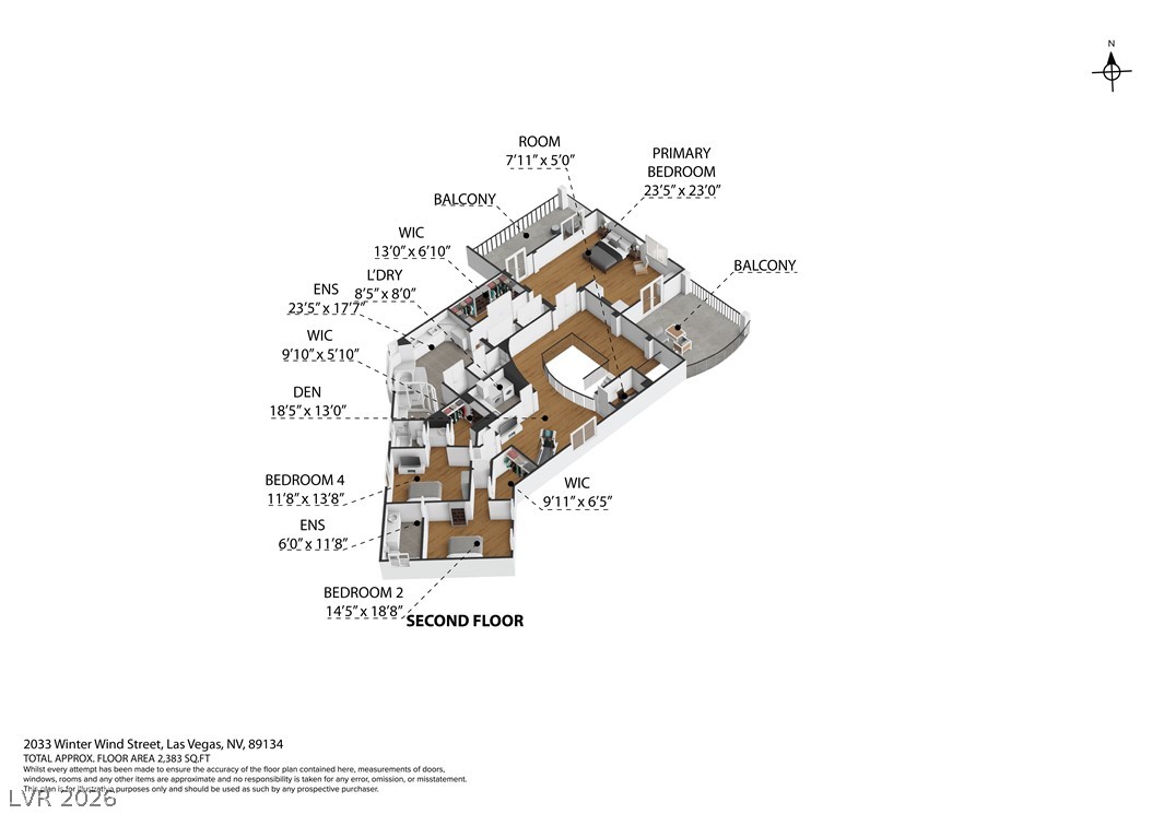 2033 Winter Wind Street Las Vegas NV 89134