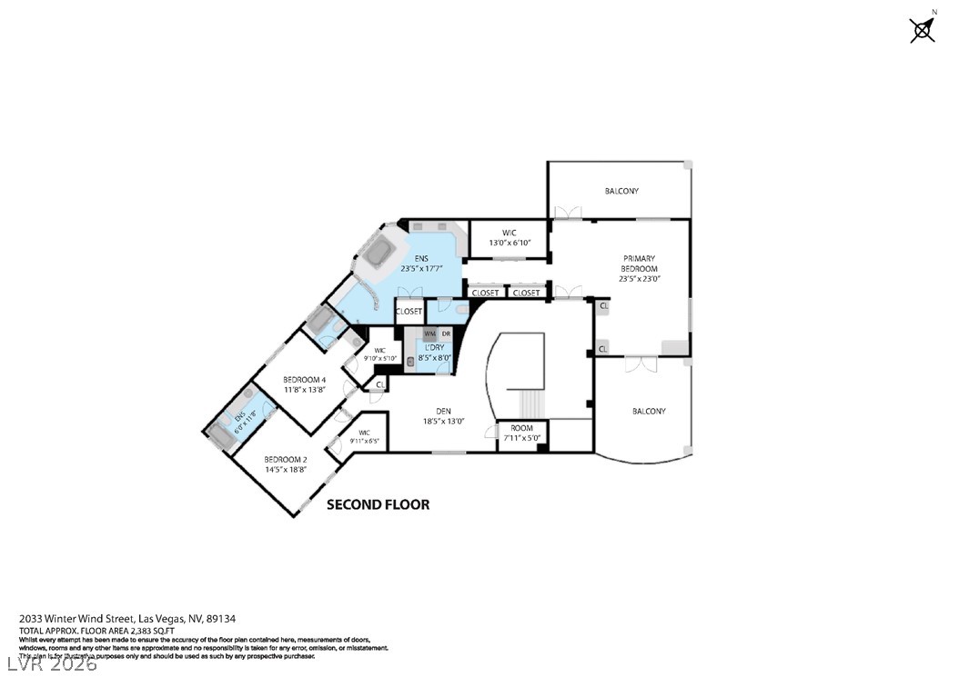 2033 Winter Wind Street Las Vegas NV 89134
