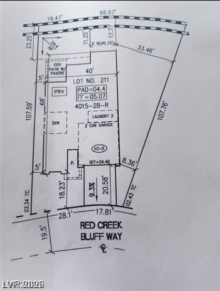 25 Red Creek Bluff Street Henderson NV 89011