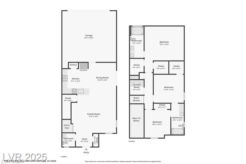 1003 Brilliant Meadow Avenue North Las Vegas NV 89086