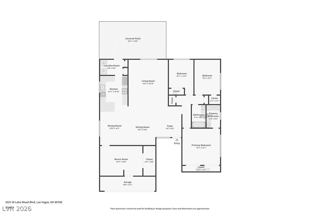 4321 West Lake Mead Boulevard Las Vegas NV 89108