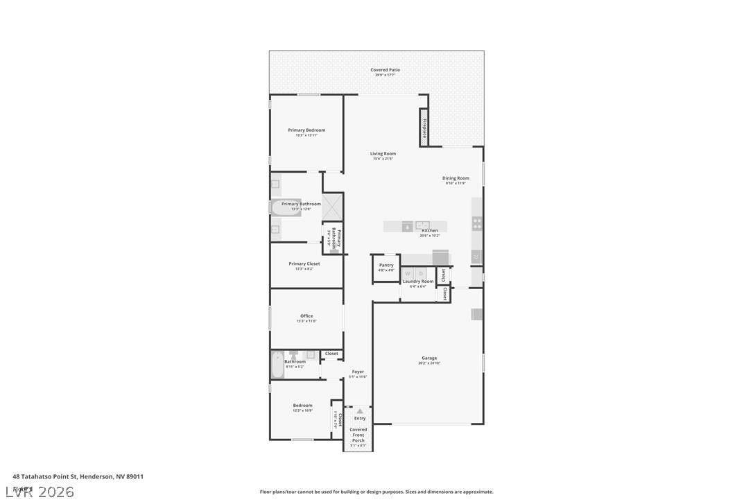 48 Tatahatso Point Street Henderson NV 89011