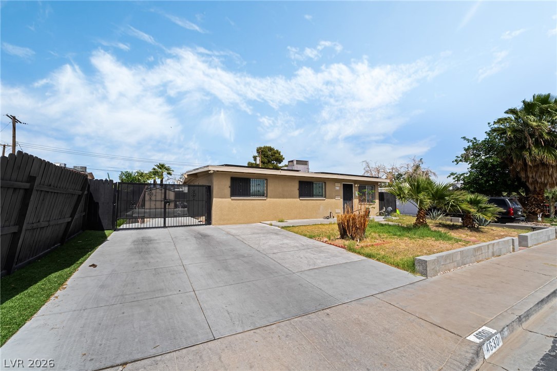 4630 Gabriel Drive Las Vegas NV 89121