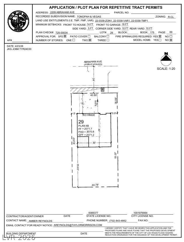 2209 Abraham Avenue Las Vegas NV 89106