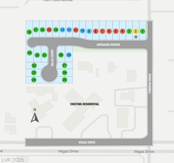 2209 Abraham Avenue Las Vegas NV 89106