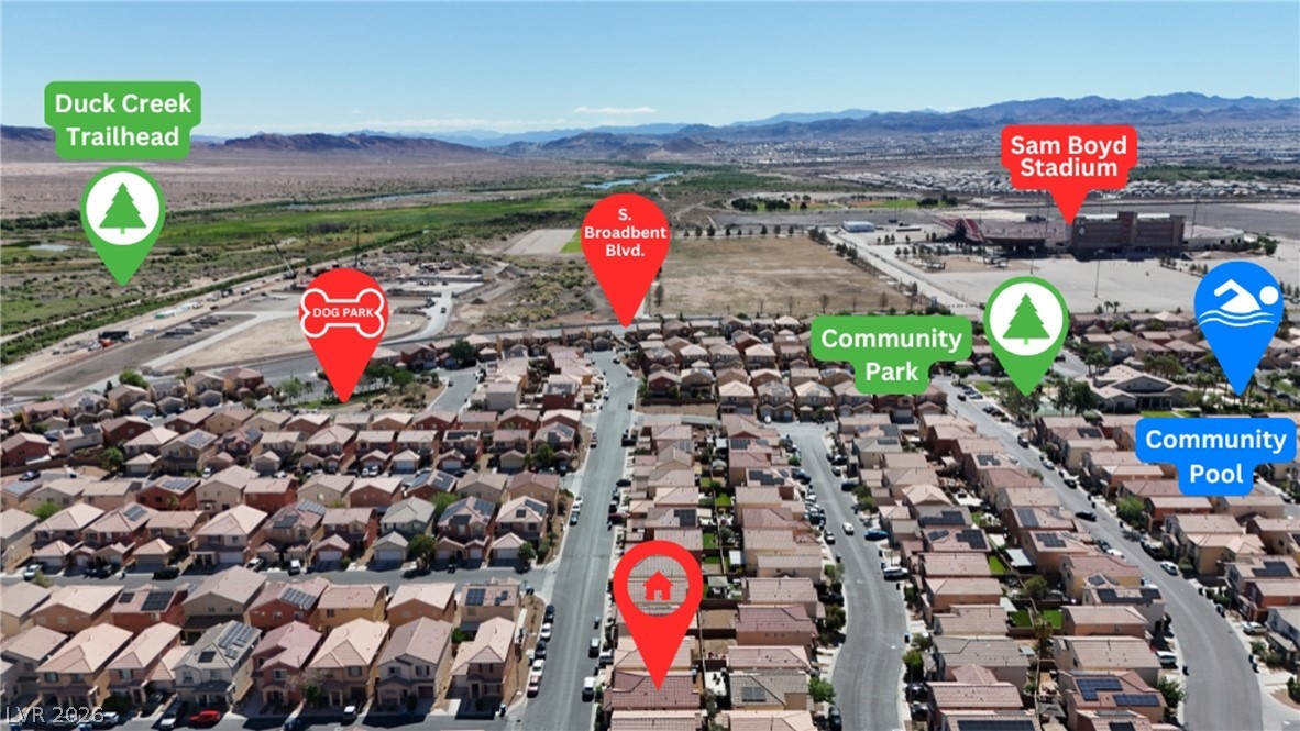 6823 Gold Nugget Drive Las Vegas NV 89122