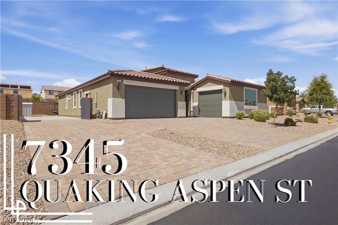 7345 Quaking Aspen Street Las Vegas NV 89149