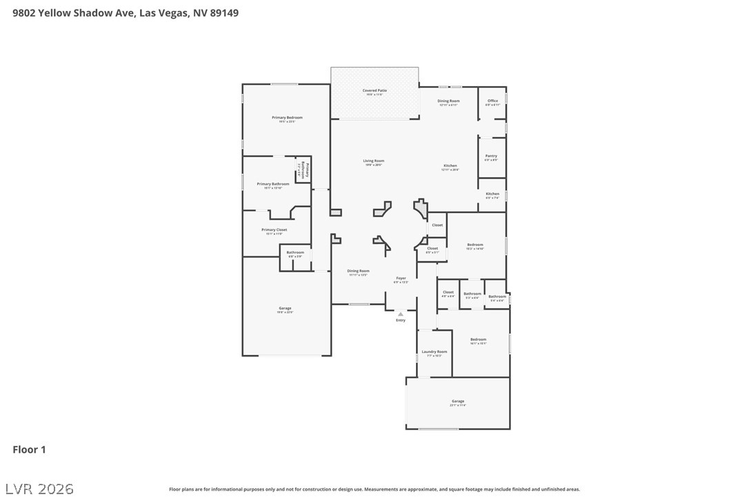 9802 Yellow Shadow Avenue Las Vegas NV 89149