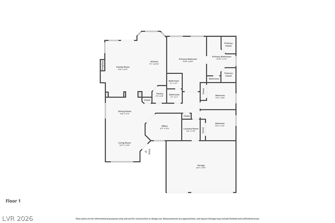 4354 Summers Shade Street Las Vegas NV 89147