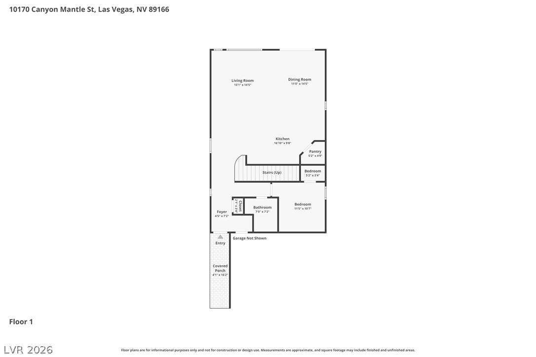 10170 Canyon Mantle Street Las Vegas NV 89166