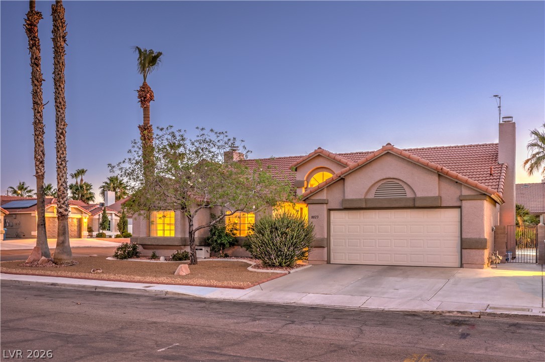 8023 Hackberry Drive Las Vegas NV 89123