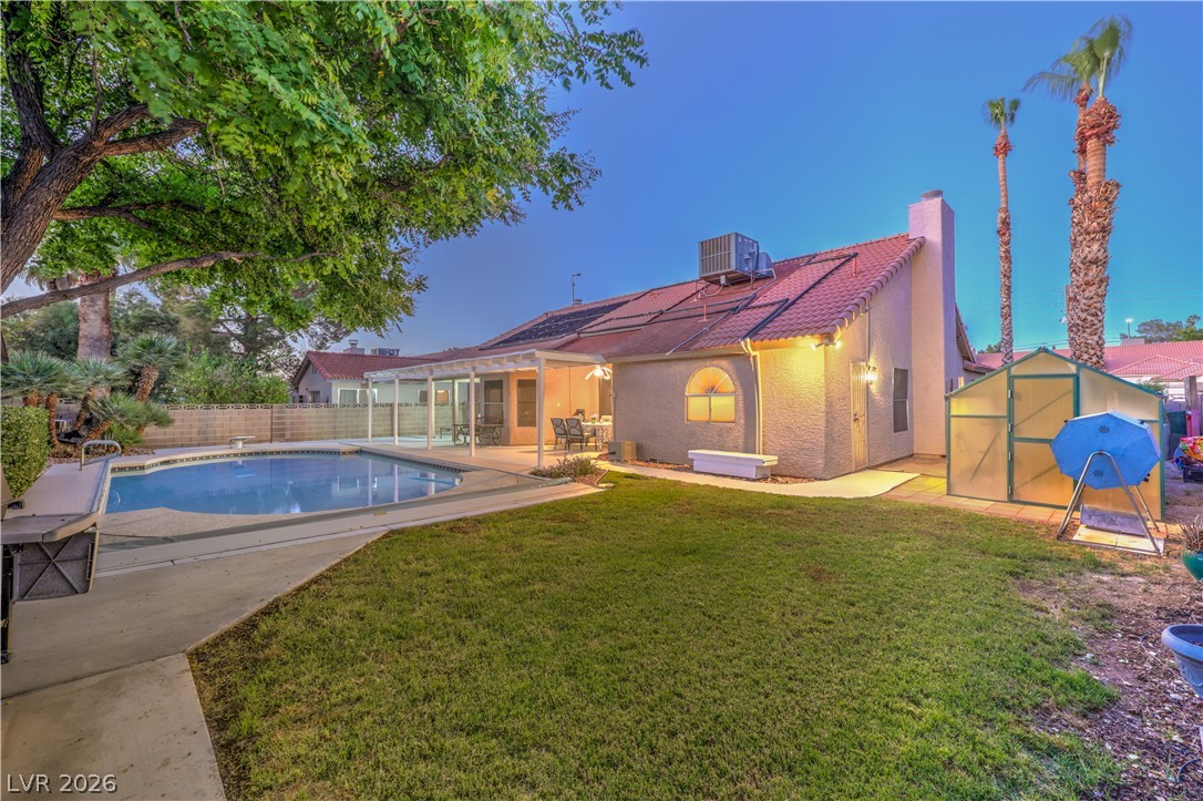 8023 Hackberry Drive Las Vegas NV 89123