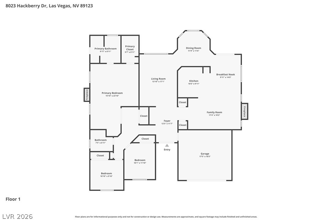 8023 Hackberry Drive Las Vegas NV 89123