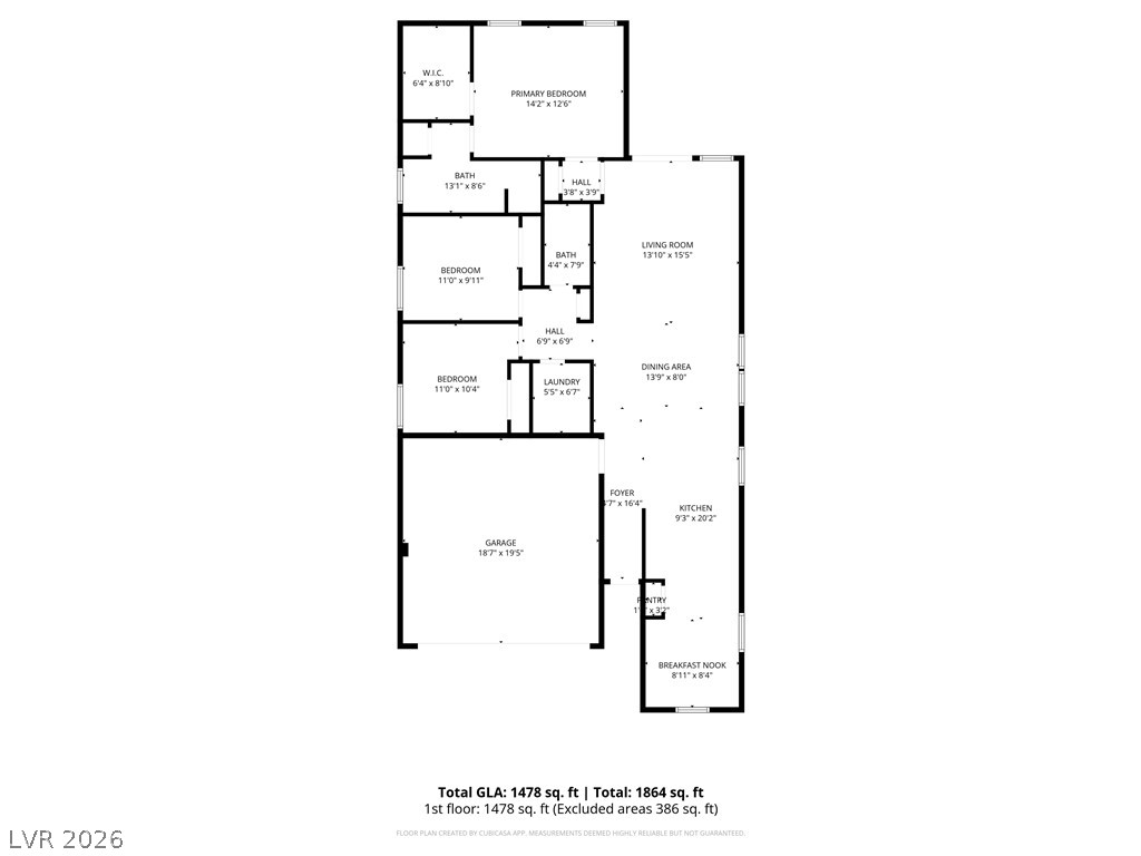 984 Brilliant Meadow Avenue North Las Vegas NV 89086