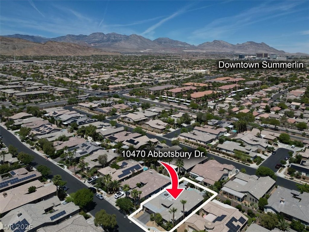 10470 Abbotsbury Drive Las Vegas NV 89135