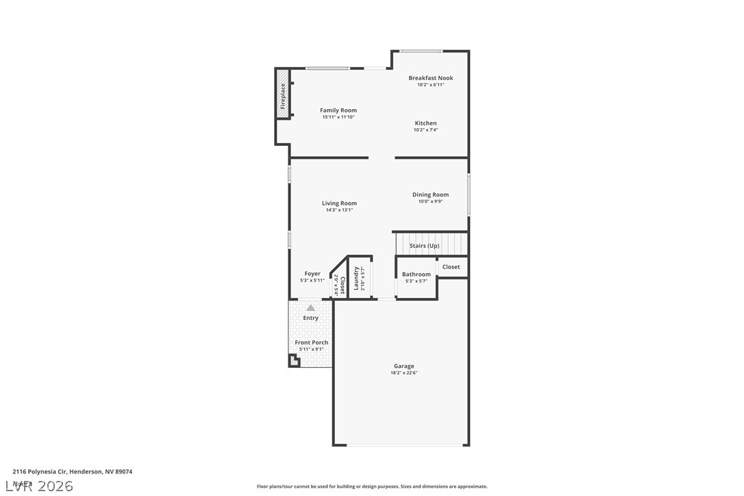 2116 Polynesia Circle Henderson NV 89074