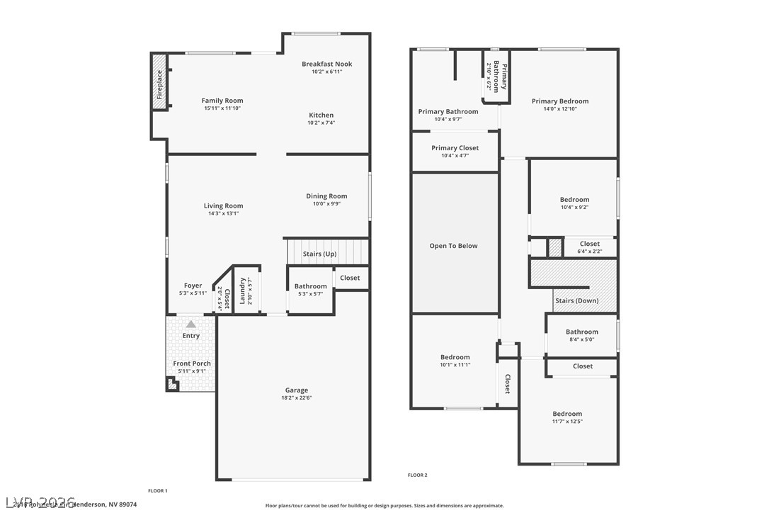 2116 Polynesia Circle Henderson NV 89074