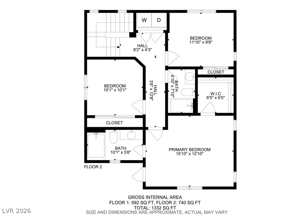 176 Almond Ridge Place Henderson NV 89015