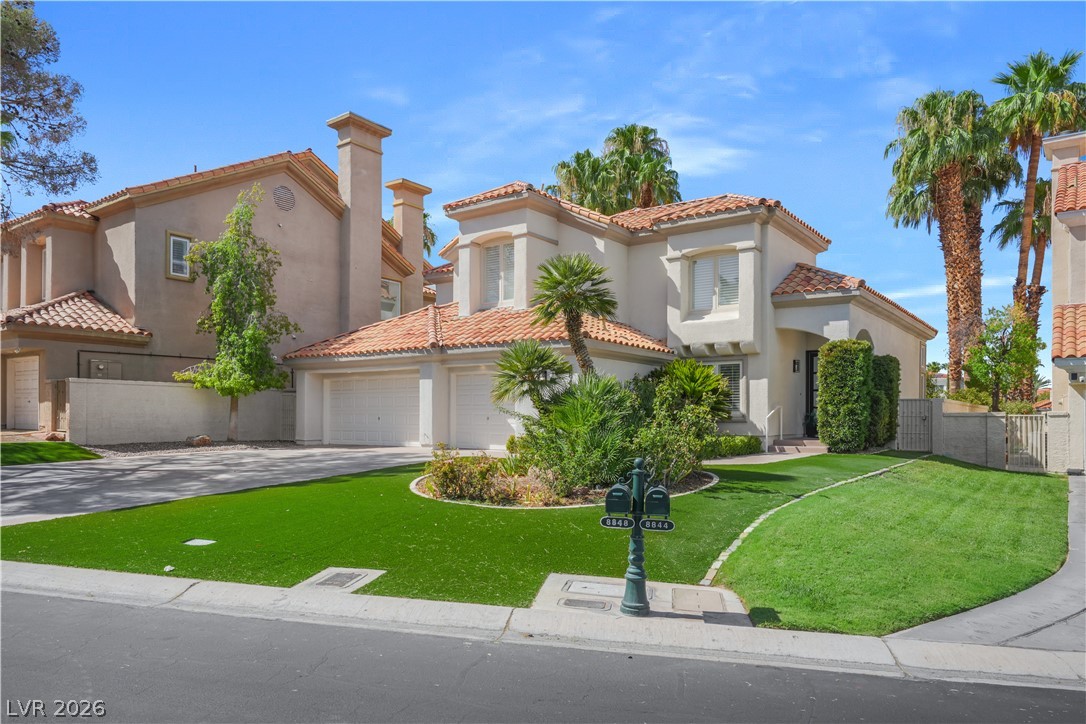 8848 Rainbow Ridge Drive Las Vegas NV 89117