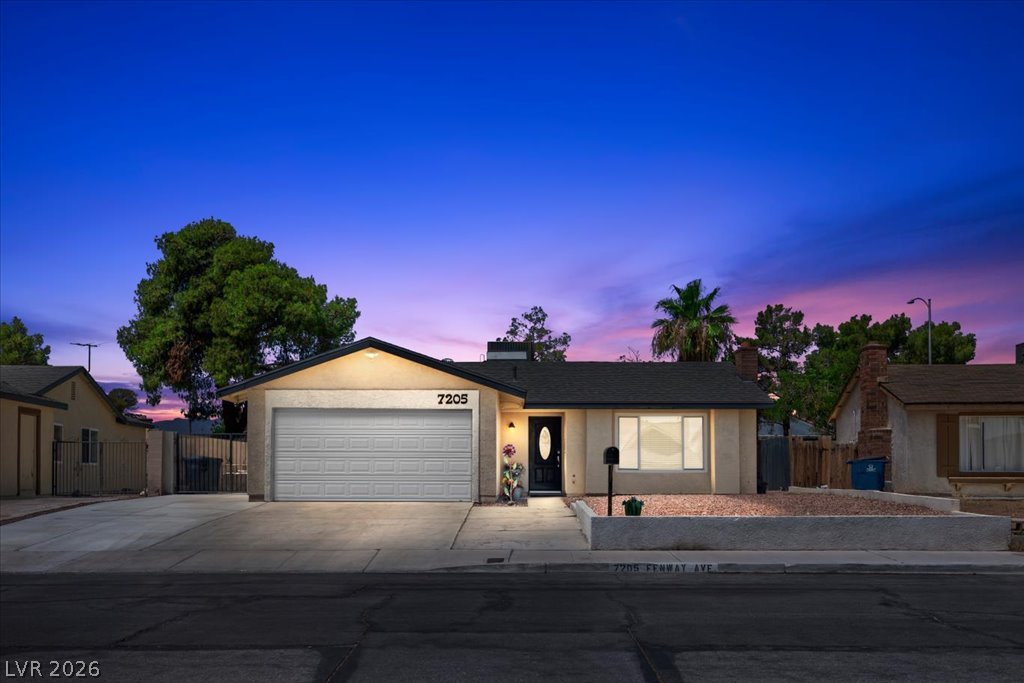 7205 Fenway Avenue Las Vegas NV 89147