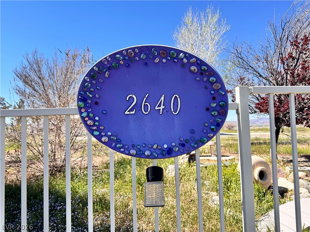 2640 South Zephyr Avenue Pahrump NV 89048