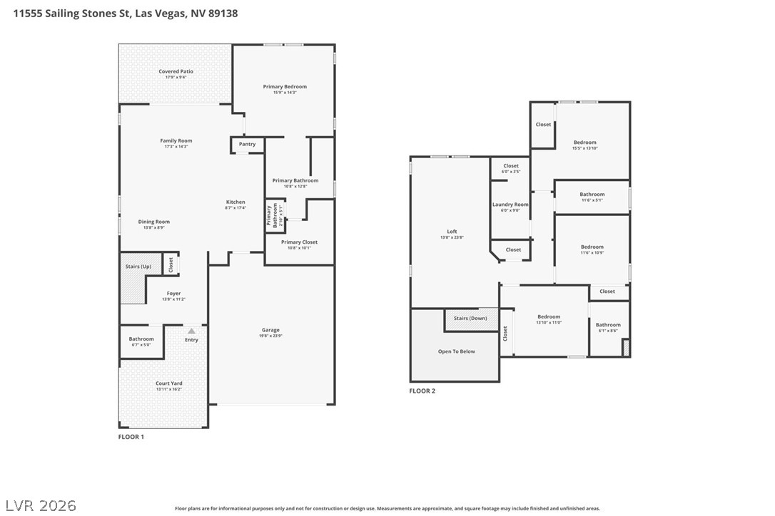 11555 Sailing Stones Street Las Vegas NV 89138