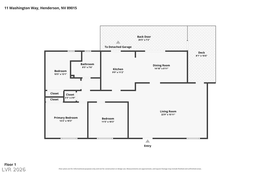 11 Washington Way Henderson NV 89015