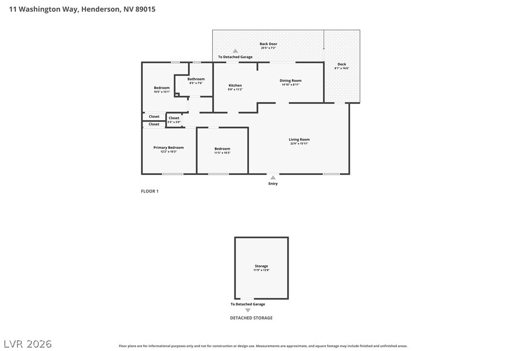 11 Washington Way Henderson NV 89015