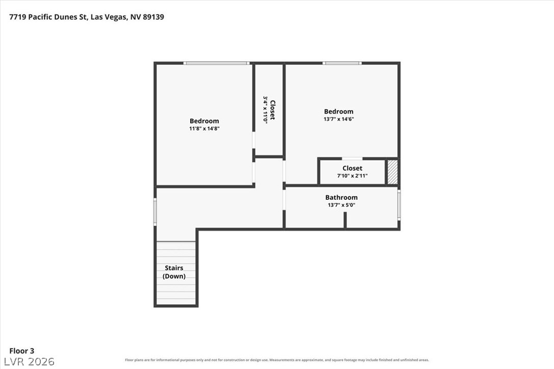 7719 Pacific Dunes Street Las Vegas NV 89139