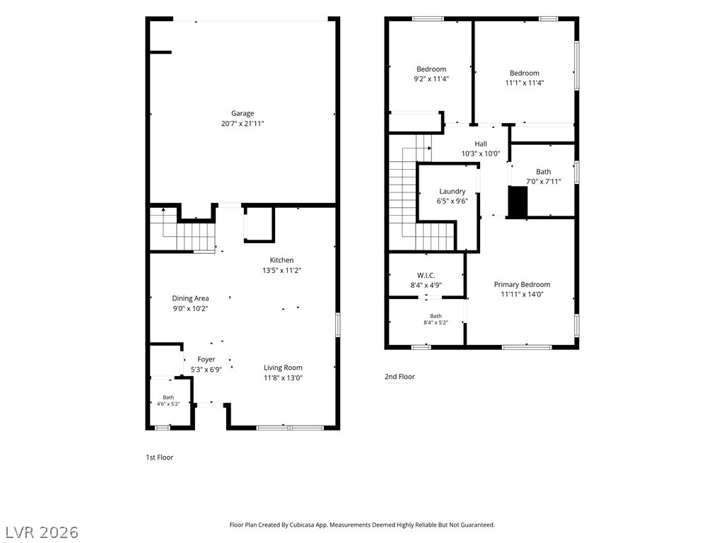 2594 Canary Yellow Court North Las Vegas NV 89086
